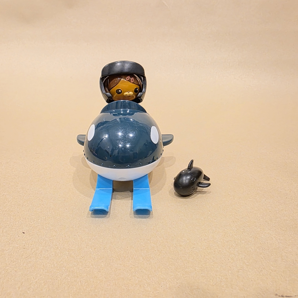 Octonauts GUP-O with DASHY & Orca